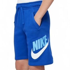 Boys Nike Royal Blue Shorts – Size XL